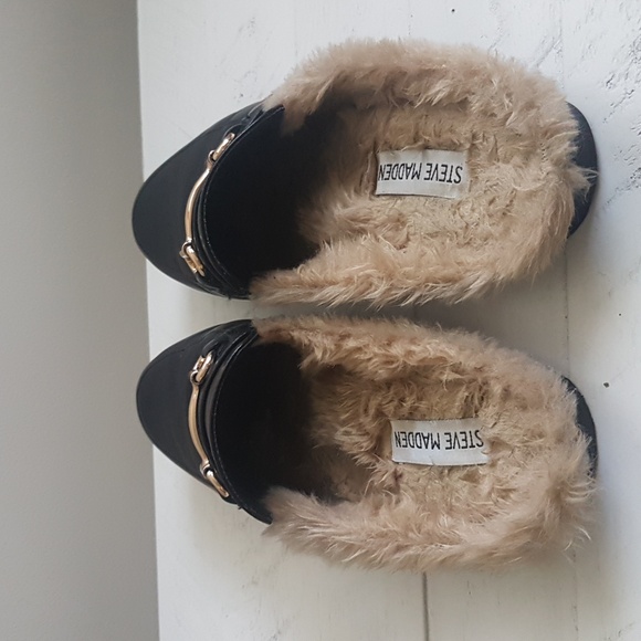 Steve Madden Leather Mules - Picture 5 of 10